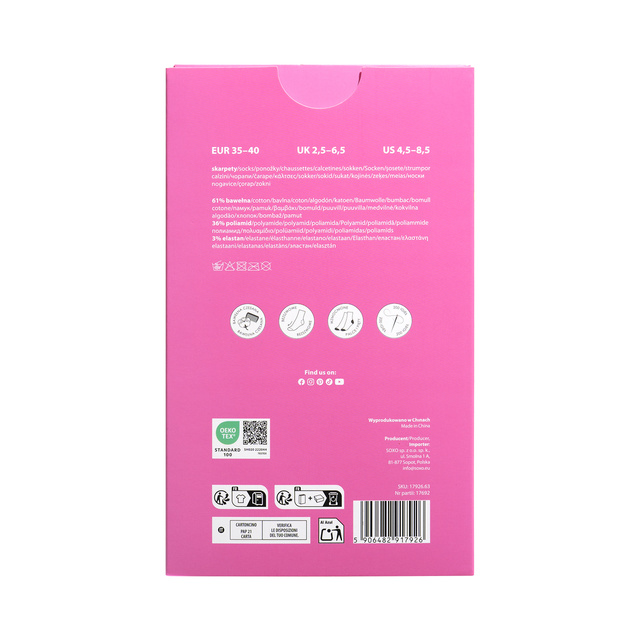 Women's socks SOXO laurel Super Mama