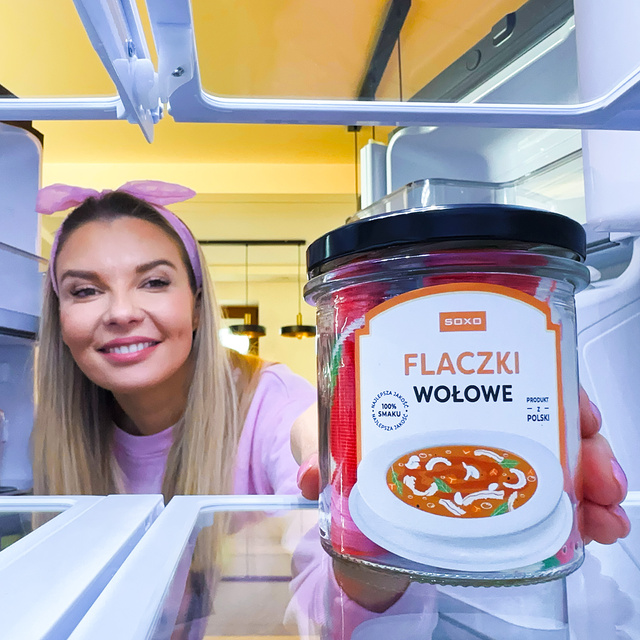 Bunte SOXO GOOD STUFF Herrensocken mit lustigem Baumwollhonig im Glas