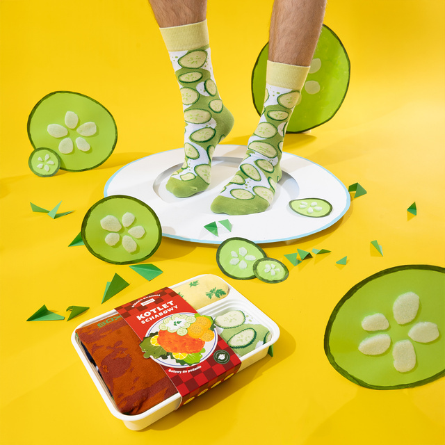 Skarpetki Schabowy 2-pak