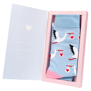 Damensocken | Eiscreme | Donut in einer Geschenkbox