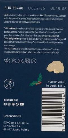 SOXO women's socks dumplings