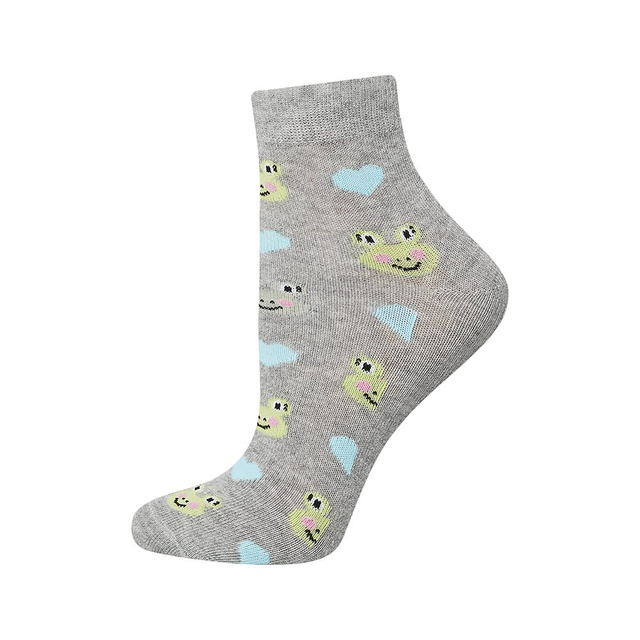 Children's colorful socks SOXO GOOD STUFF with frog