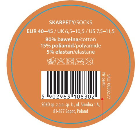 Skarpetki Flaczki w Słoiku