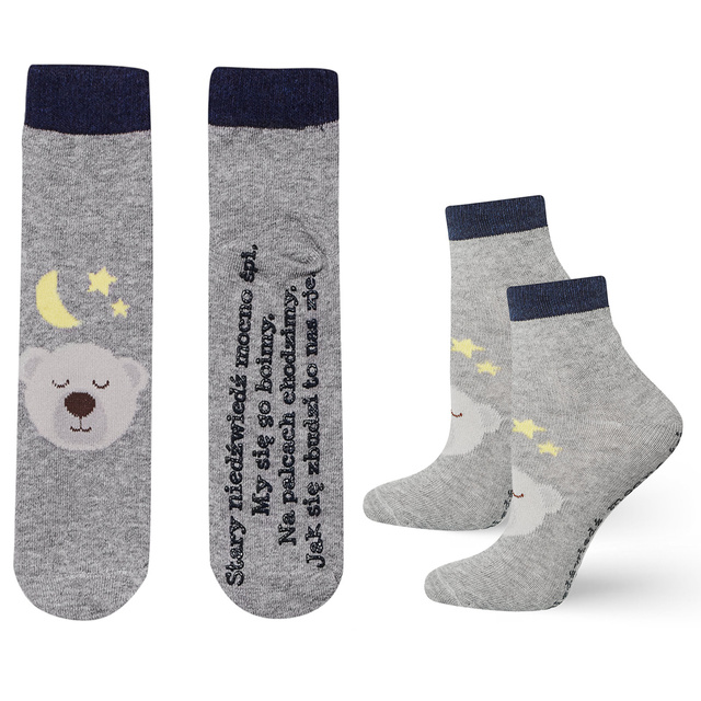 Kinder Socken SOXO mit polnischen Untertiteln Lustige