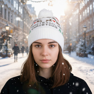 Women’s Pom-Pom Hat