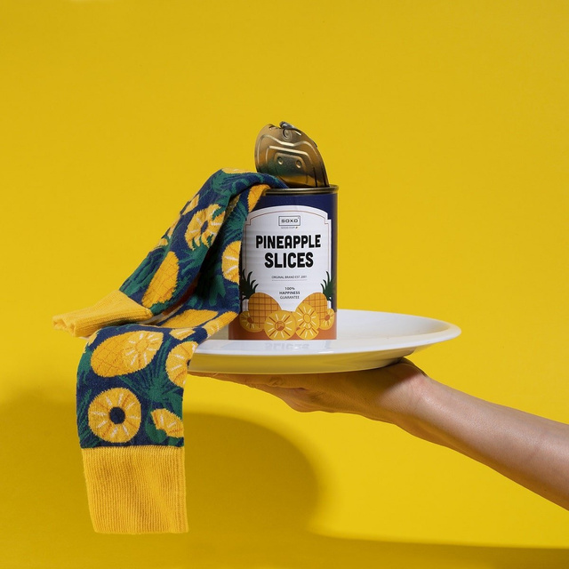 Skarpetki Ananas w Puszce