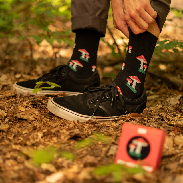 Skarpetki Pan Muchomor