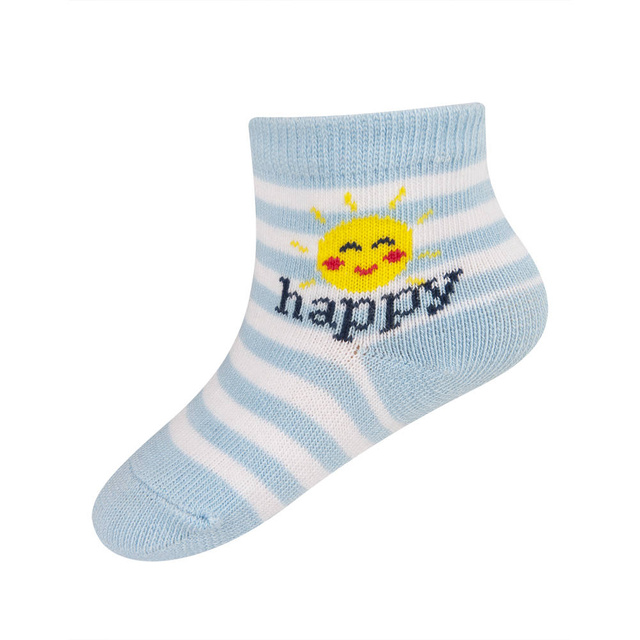 1 Paare von lustige Socken mit Sonnenschein | Babysocken | SOXO