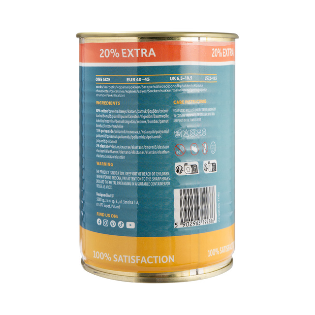 1 Paar von lustigen Socken mit Deutscher Schäferhundmotiv in einzigartiger Verpackung | Damen-/Herrensocken | SOXO