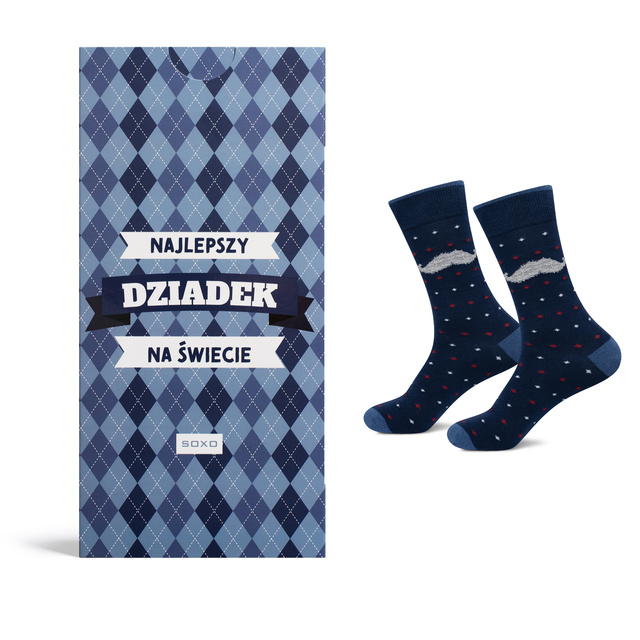 Skarpetki Laurka Najlepszy Dziadek na Świecie