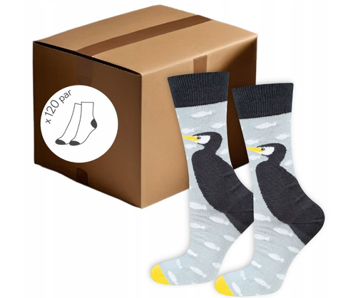 Bunte Set 2x Herrensocken SOXO GOOD STUFF Geschenk Pizza