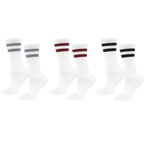 Bunte Set 5x Herrensocken SOXO GOOD STUFF Baumwollen Pizza