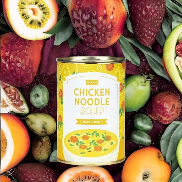 Skarpetki Chicken Soup w Puszce