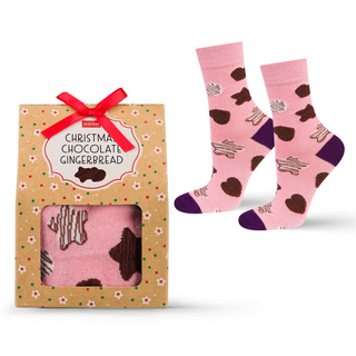 Women's socks SOXO | gingerbread cookies | Christmas gift | Saint nicholas' day