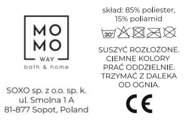 Badetuch Kaninchen | Handtuch | 35x70 cm | MOMO WAY