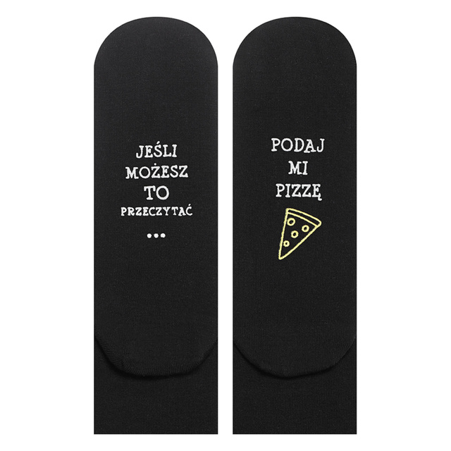 Schwarze SOXO Herrensocken