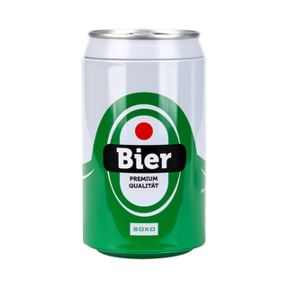 Kolorowe Męskie Skarpetki SOXO GOOD STUFF, piwo w puszce pale lager, prezent dla chłopaka, zielony