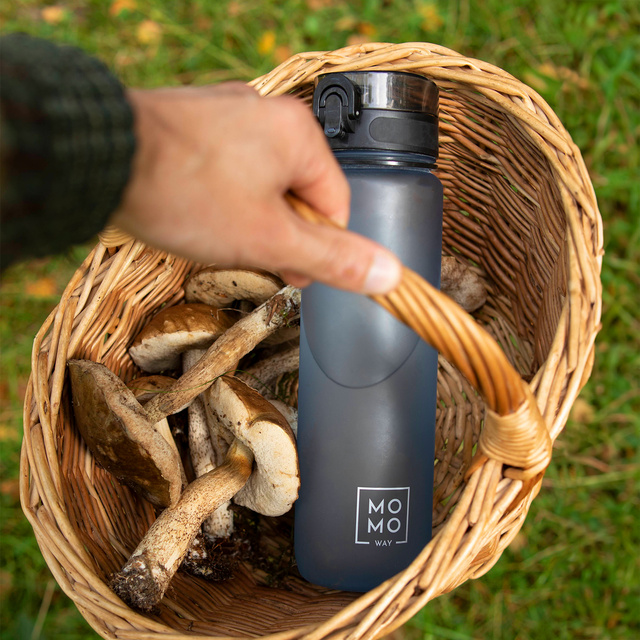 Butelka Tritanowa na Wodę Niebieska