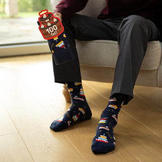 Advent Calendar with Socks – 12 Pack