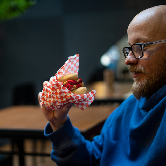 Skarpetki Wrap i Hamburger 3-pak