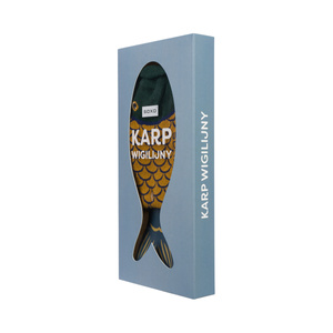 Men's SOXO socks funny and colorful carp