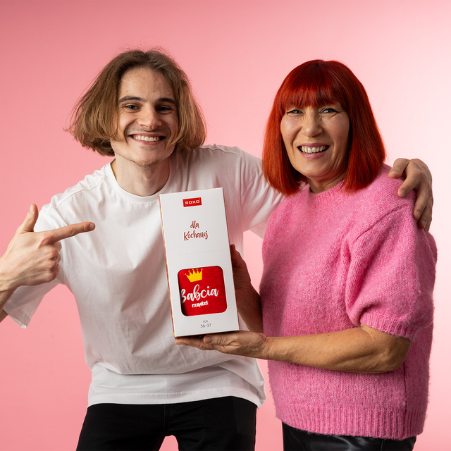 Frauensocken Soxo Beste Oma der Welt