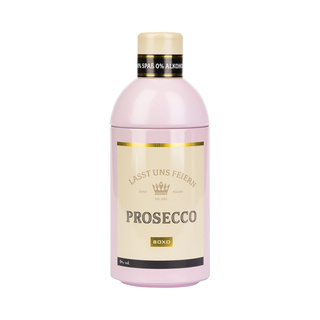 Bunte Frauensocken SOXO GOOD STUFF Prosecco in der Geschenkflasche