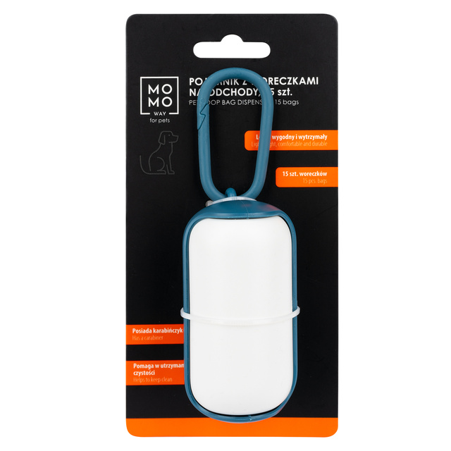 Behälter für Hundekotbeutel