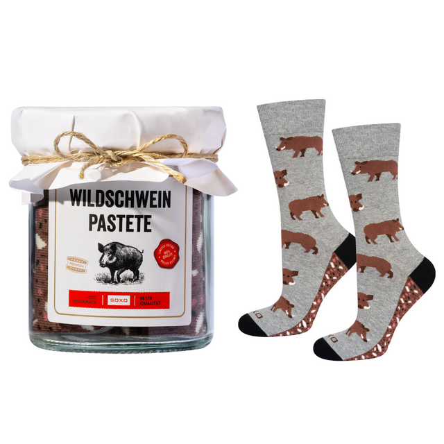 Farbige SOXO Pate Socken für Männer 