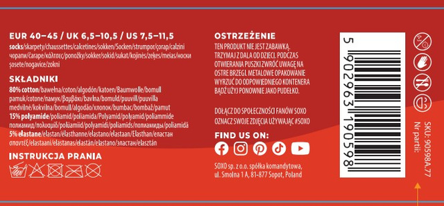 Stopki Paprykarz w Puszce