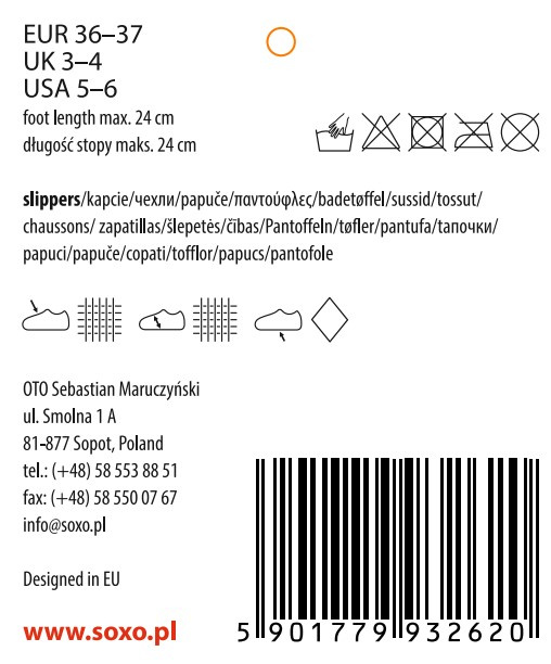 Kapcie Damskie Futrzane