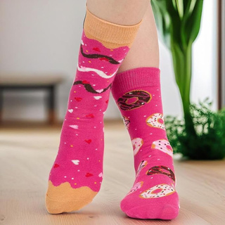 Women's socks SOXO GOOD STUFF donut