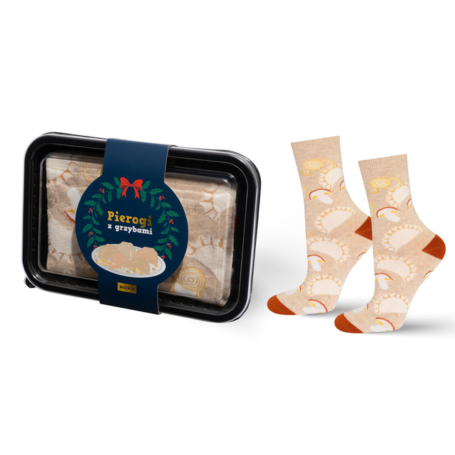 Damensocken SOXO | Fisch in Gelee | Weihnachtsgeschenk | Nikolaiken | für Sie