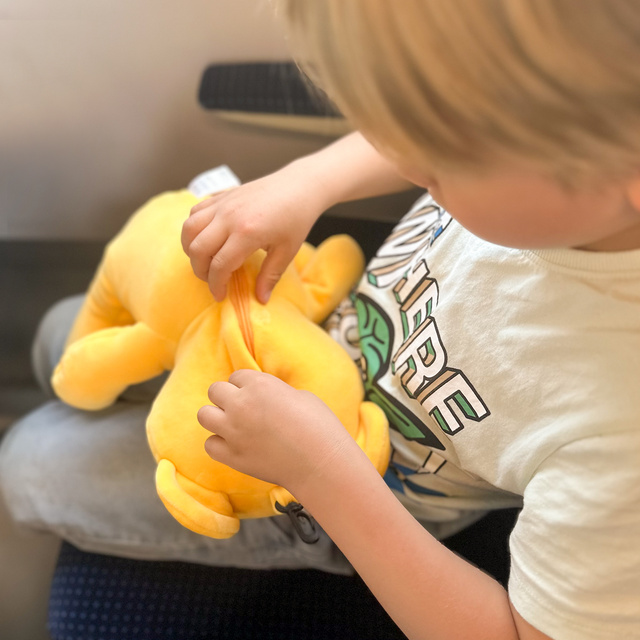 Poduszka Podróżna Miś