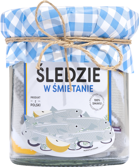 Skarpetki w Słoiku Śledzie i Barszcz 2-pak