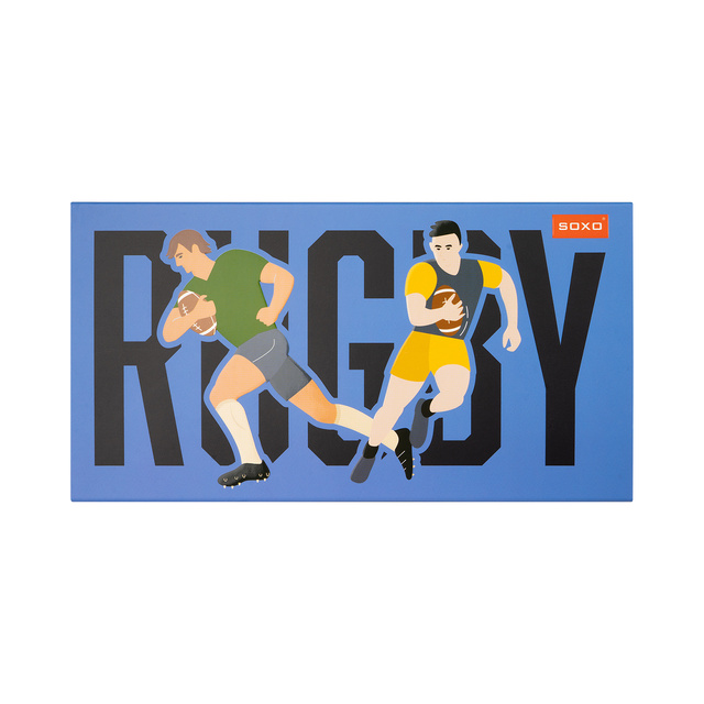 Skarpetki Rugby 3-pak