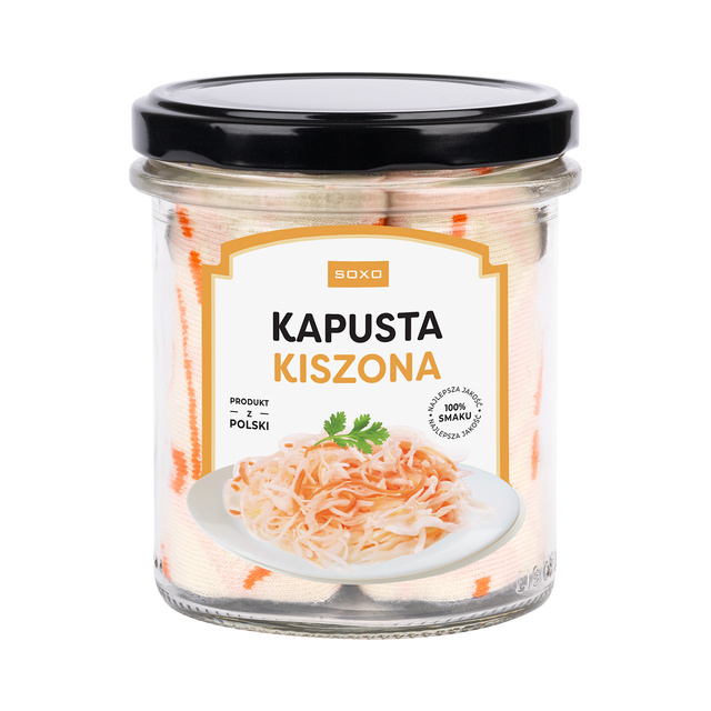 Skarpetki Kapusta Kiszona w Słoiku