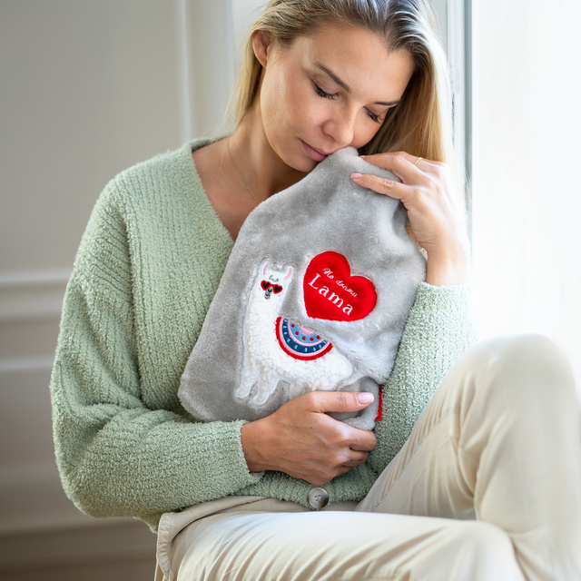 Termofor w Pokrowcu Lama 1,8 L