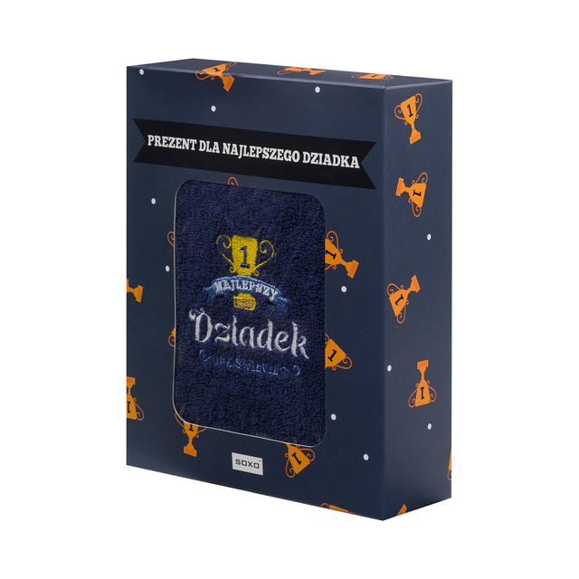 Ręcznik Najlepszy Dziadek na Świecie 