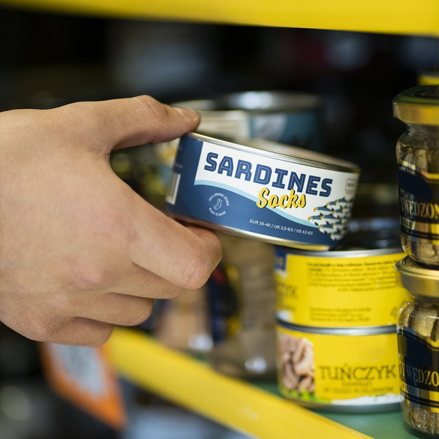 Stopki Sardynki w Puszce