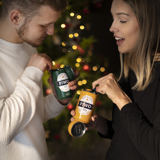 Bunte Herrensocken SOXO GOOD STUFF Bier Irish Red Ale in der Dose