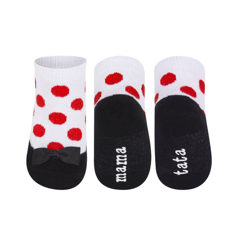 Baby socks black SOXO