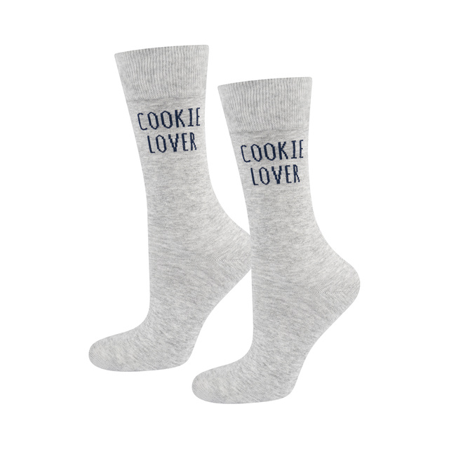 Set of 4x SOXO Women's Feet Colorful Donuts in a Gift Box