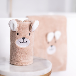 Badetuch Teddybär | Handtuch | 35x70 cm | MOMO WAY