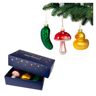 Bombki Choinkowe 3-pak