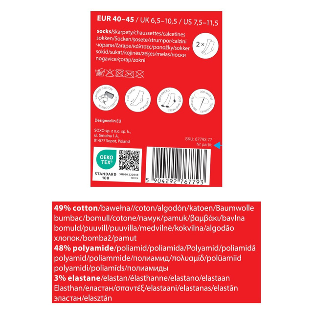 3 Paar von lustigen Socken mit Wrapmotiv und Hamburgermotiv in einzigartiger Verpackung | Damen-/Herrensocken