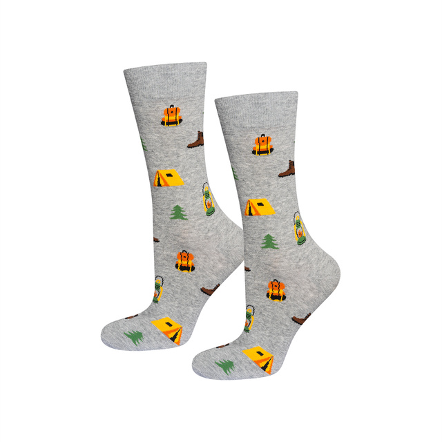 SOXO Adventure colorful men's socks - 5 pairs