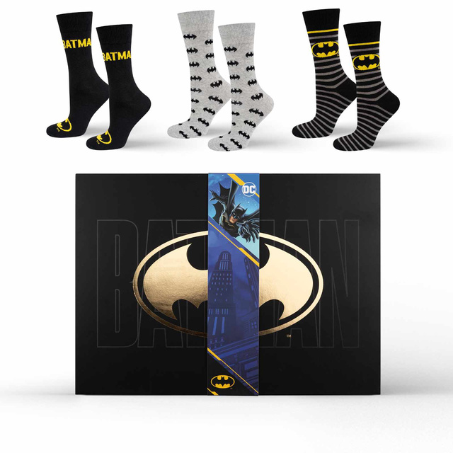 Advent Calendar with Socks Batman 12-Pack