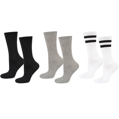 Bunte Set 5x Herrensocken SOXO GOOD STUFF Baumwollen Pizza