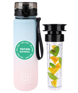 MOMO WAY Butelka na wodę | BPA free | Tritan